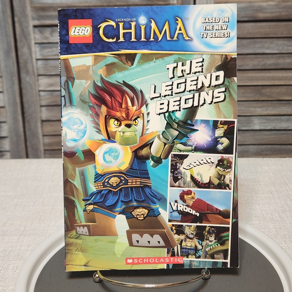Lego Chima The Legend Begins Comic Book Paperback